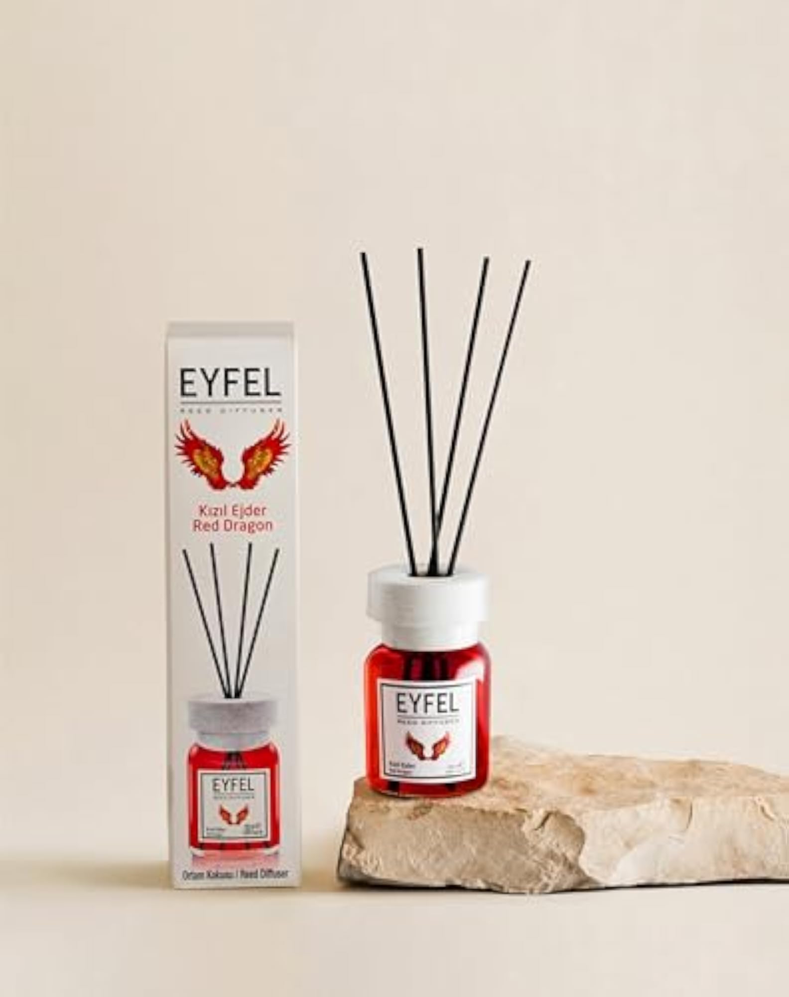 REED DIFFUSER Red Dragon Eau de Parfum, 120ML